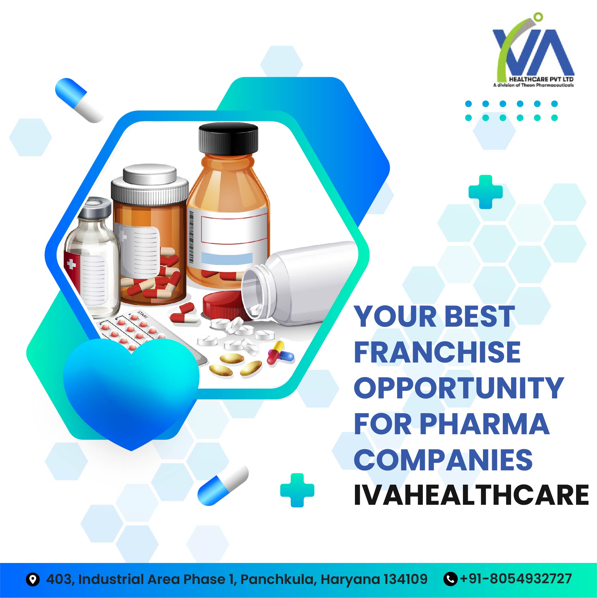Your Best Franchise Opportunity for Pharma Companies | Ivahealthcare