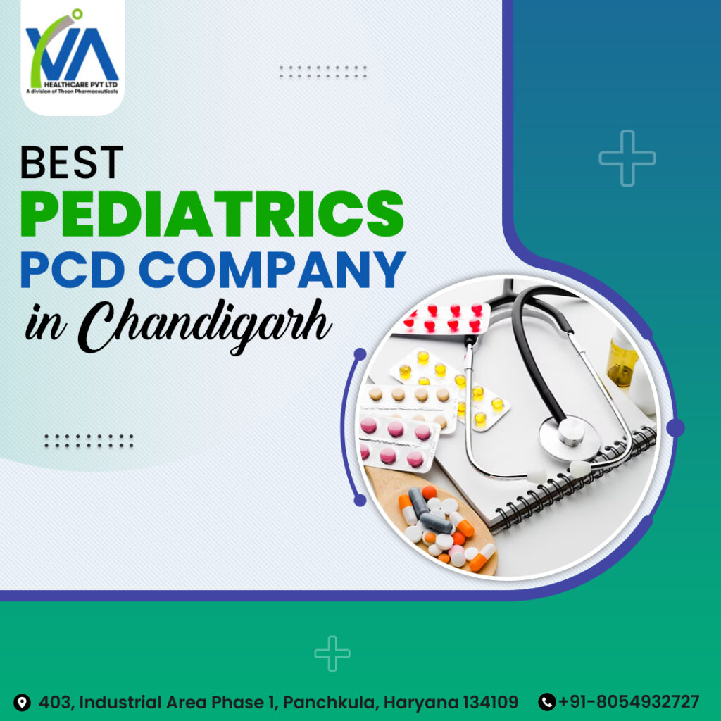 Best Pediatrics PCD company in chandigarh