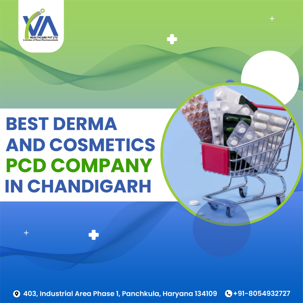 Best Derma and cosmetics PCD Company in chandigarh | IVA Health Care