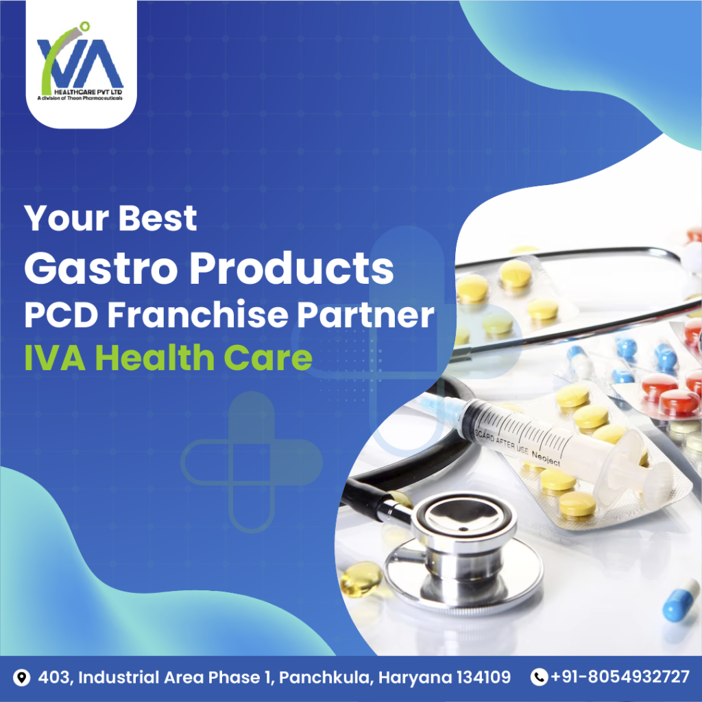 Your Best Gastro Products PCD Franchise Partner | IVA Health Care