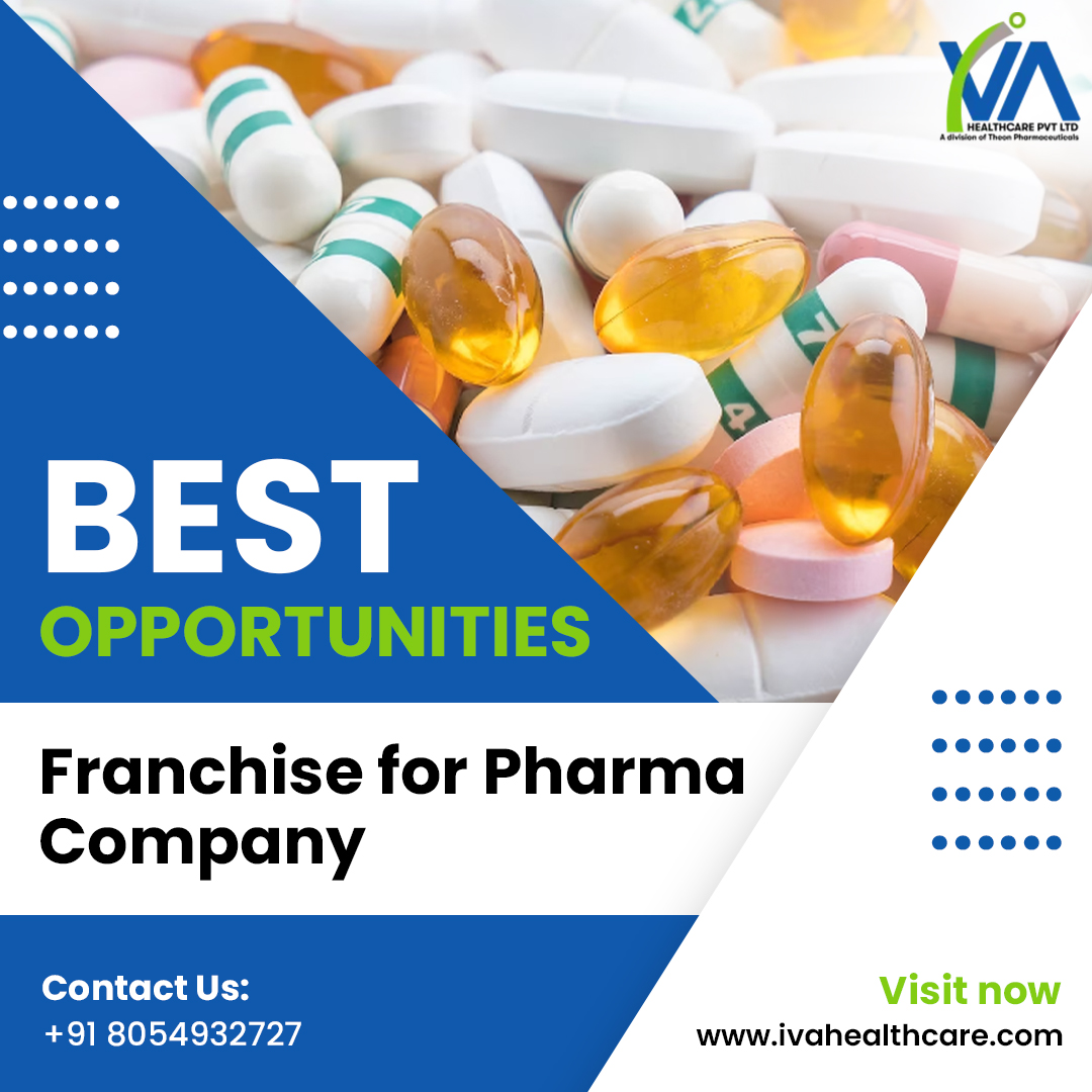 Best Opportunities Franchise for Pharma Company