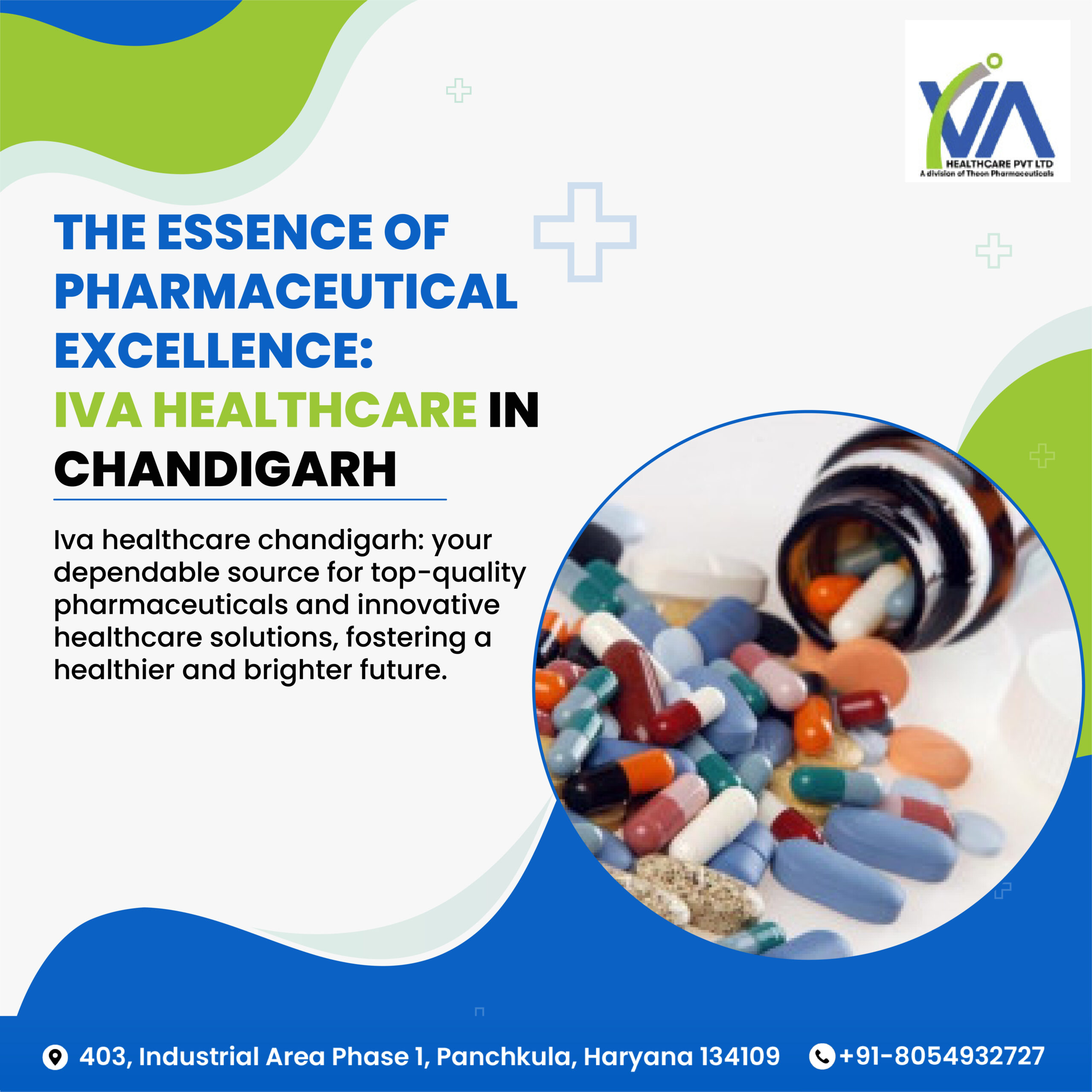 IVA Healthcare Chandigarh PCD Pharma Franchise