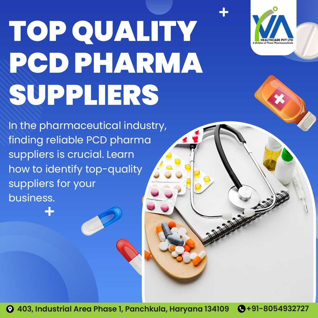 Top Quality PCD Pharma Suppliers
