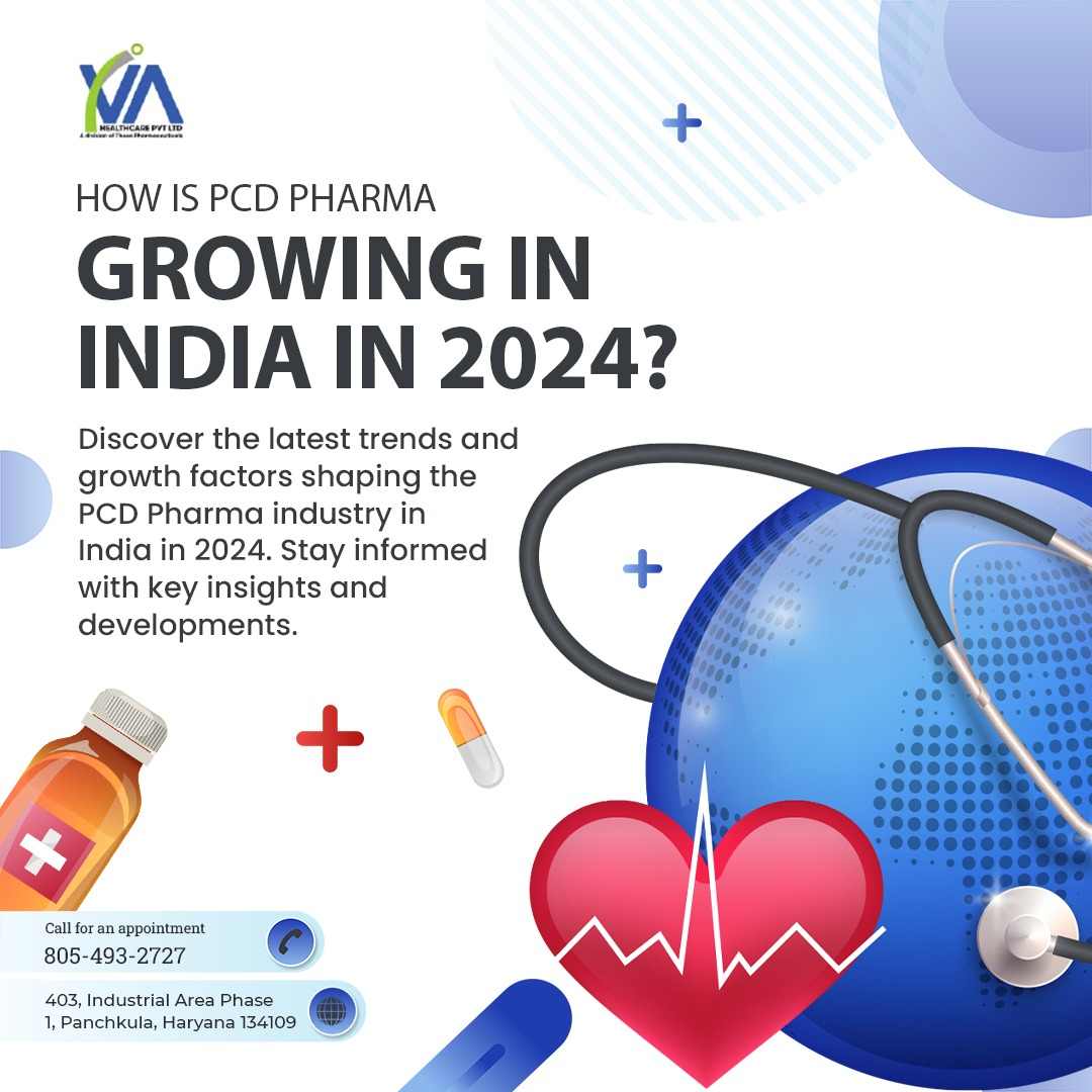 PCD Pharma Growing in India