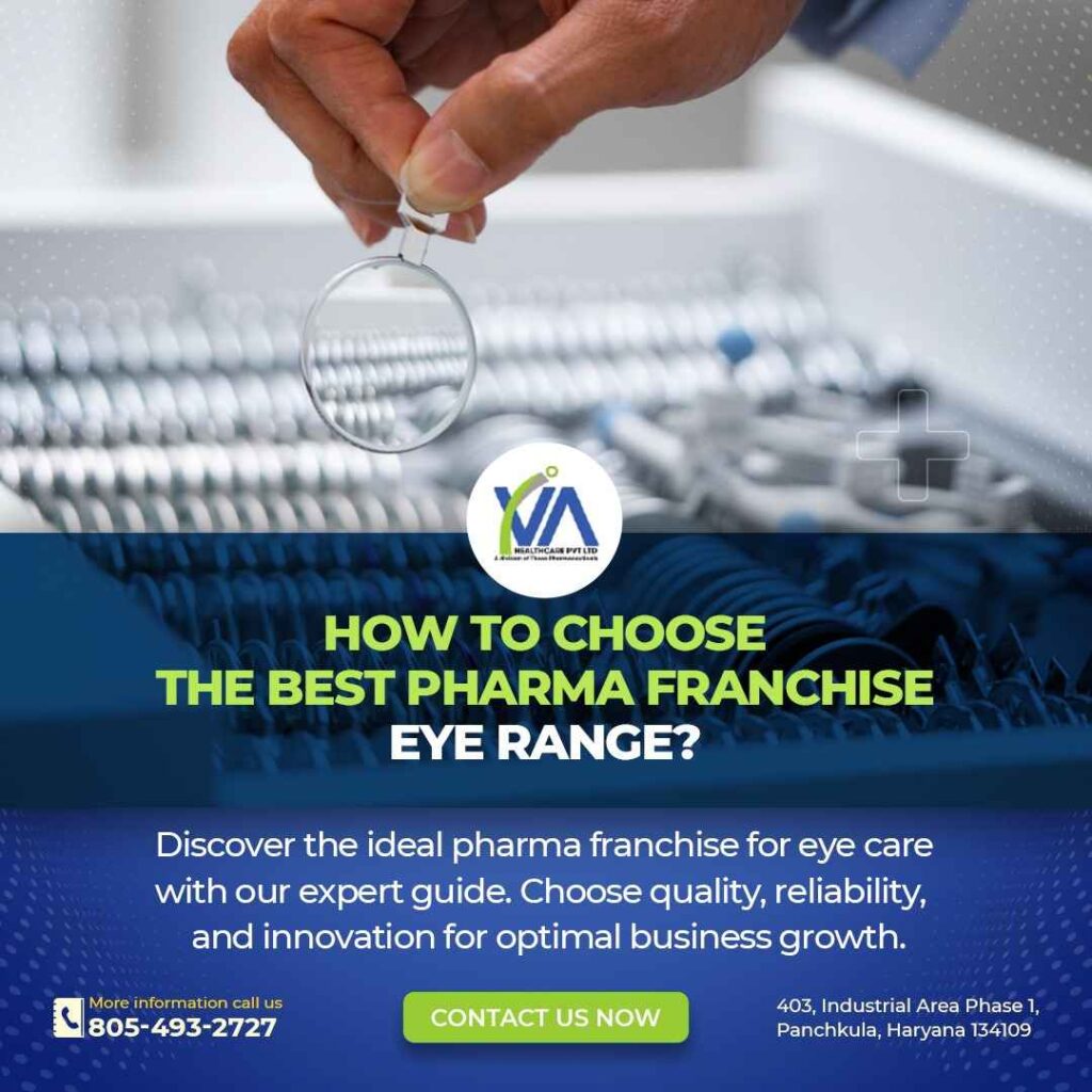 best pharma franchise eye range