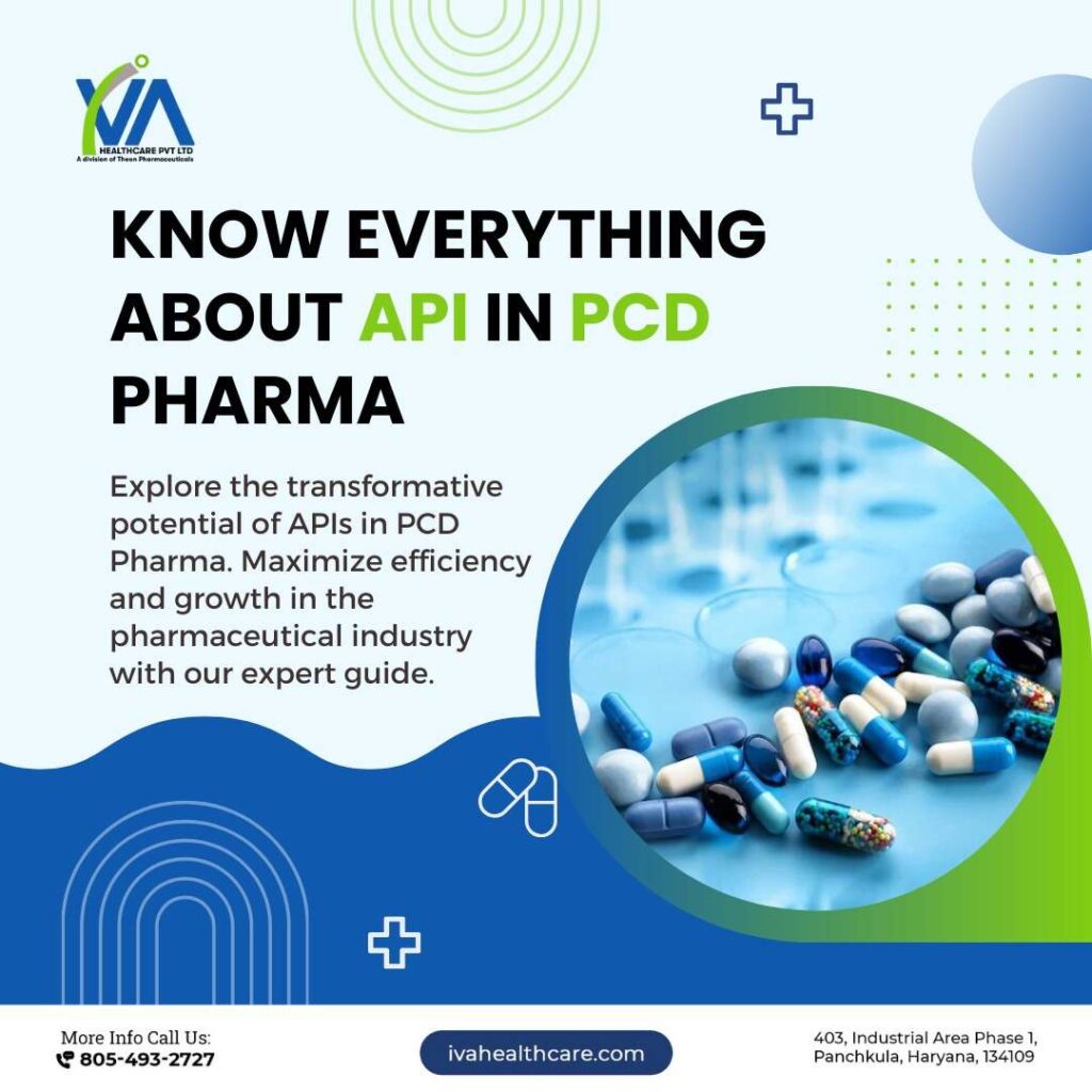 API in PCD Pharma
