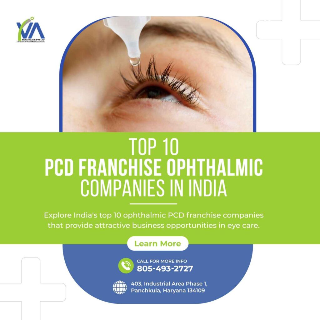 PCD Franchise Ophthalmic Companies in India