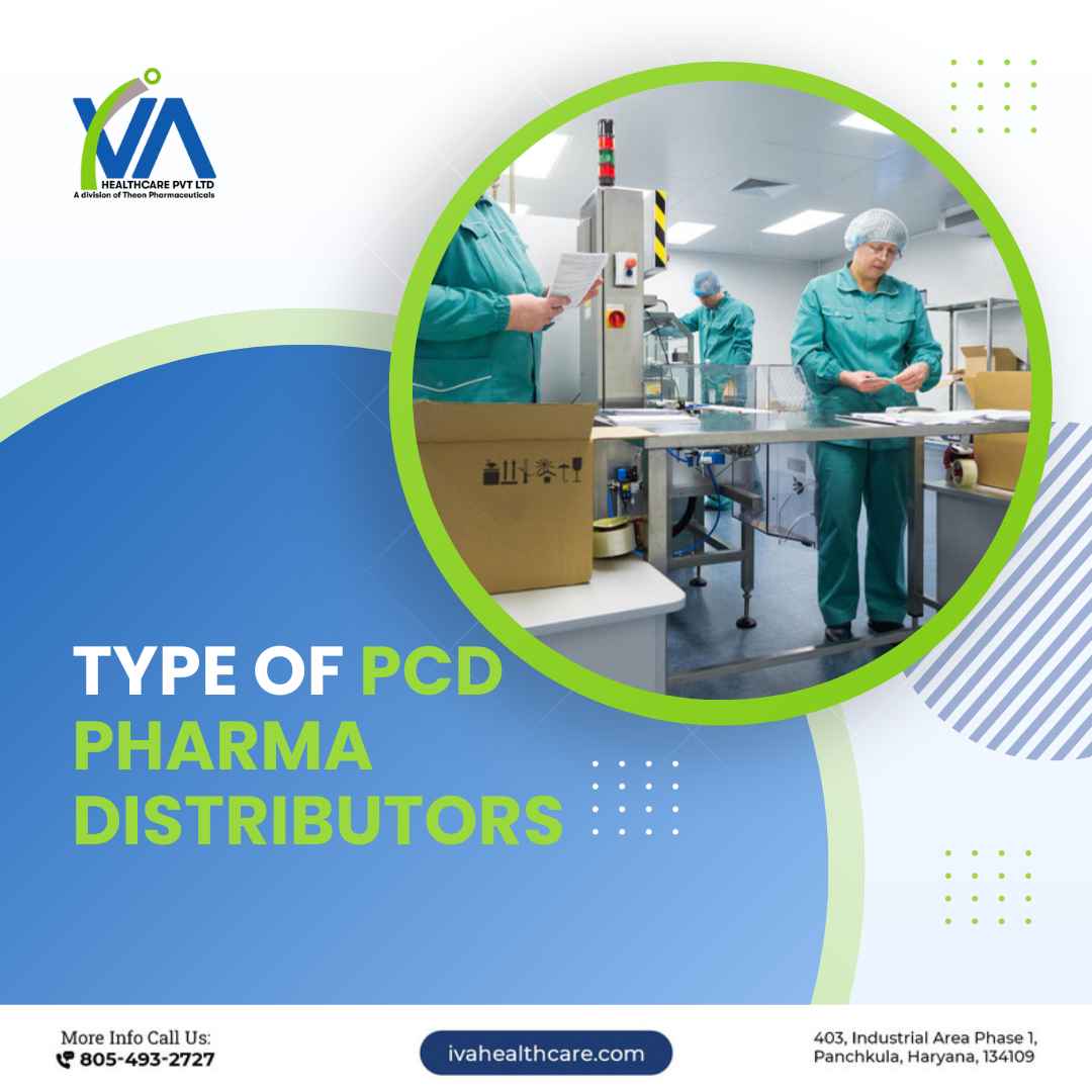 Type Of PCD Pharma Distributors