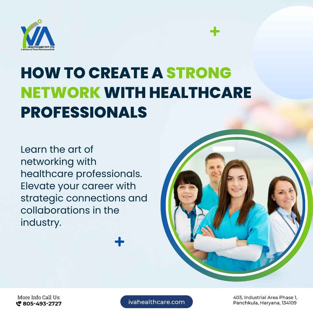 Network with Healthcare Professionals