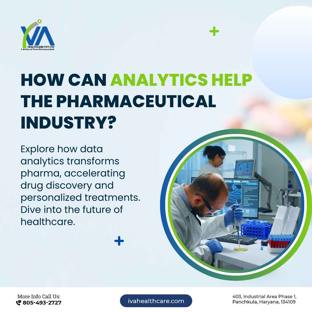 analytics help the Pharmaceutical industry