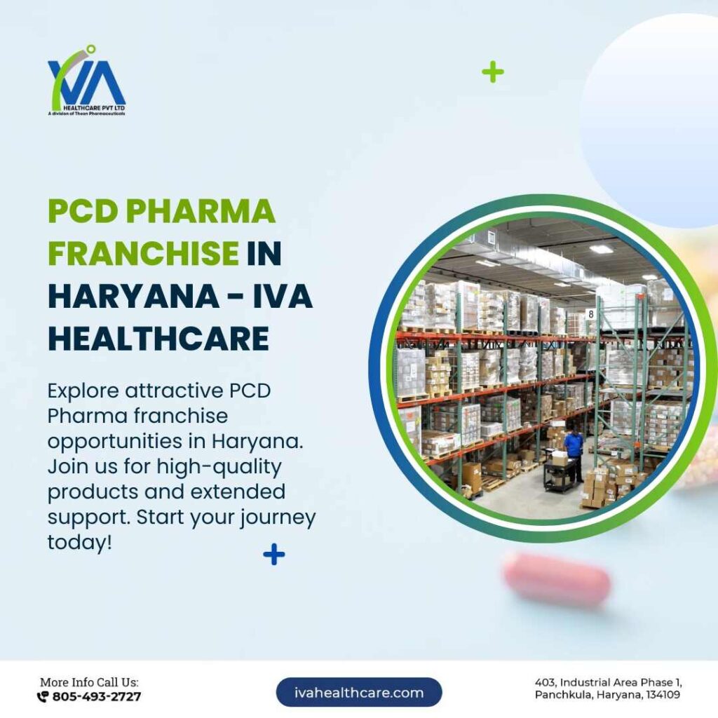 Pcd Pharma Franchise in Haryana