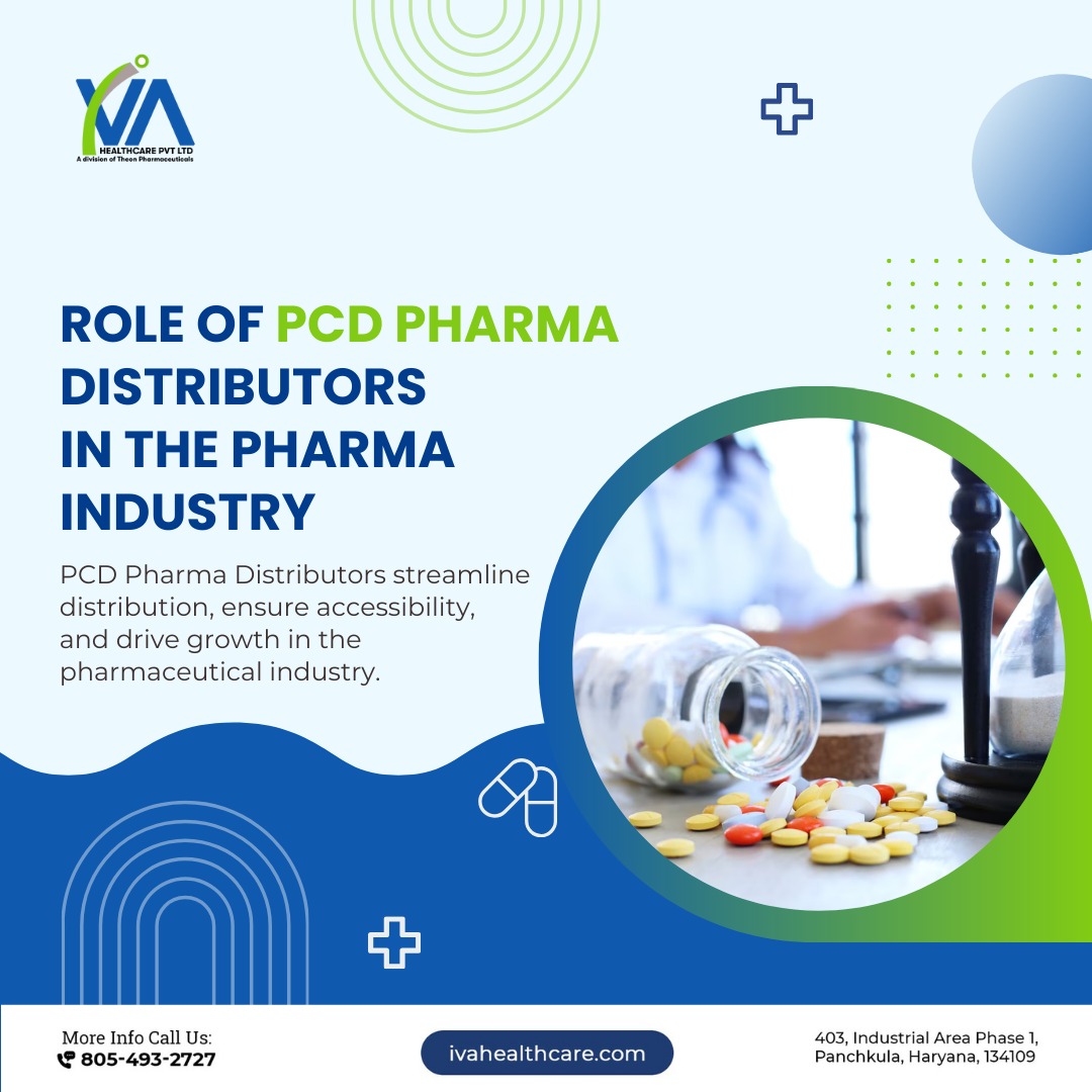 Role Of PCD Pharma Distributors