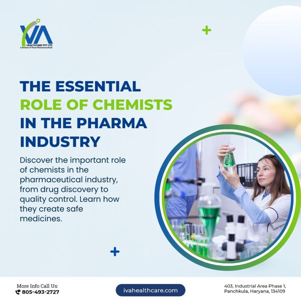 Role of Chemists in the Pharma Industry