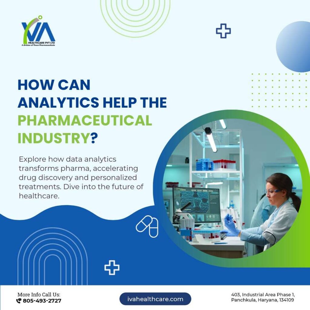 analytics help the Pharmaceutical industry