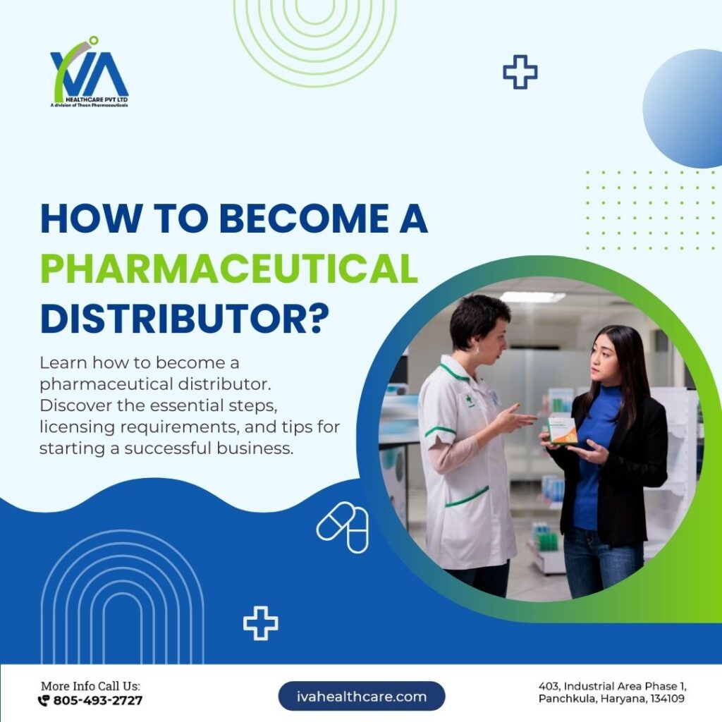 How to become a pharmaceutical distributor