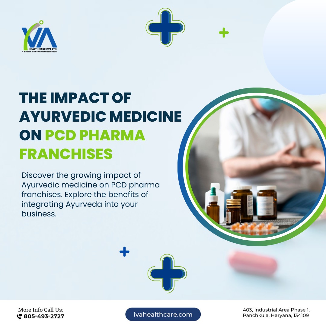 Ayurvedic medicine on PCD pharma franchises