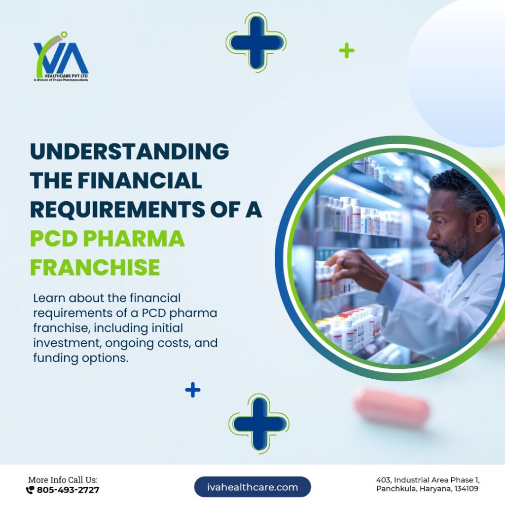 financial requirements of a pharma franchise