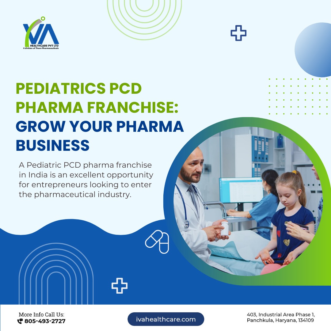 Pediatrics PCD Pharma Franchise