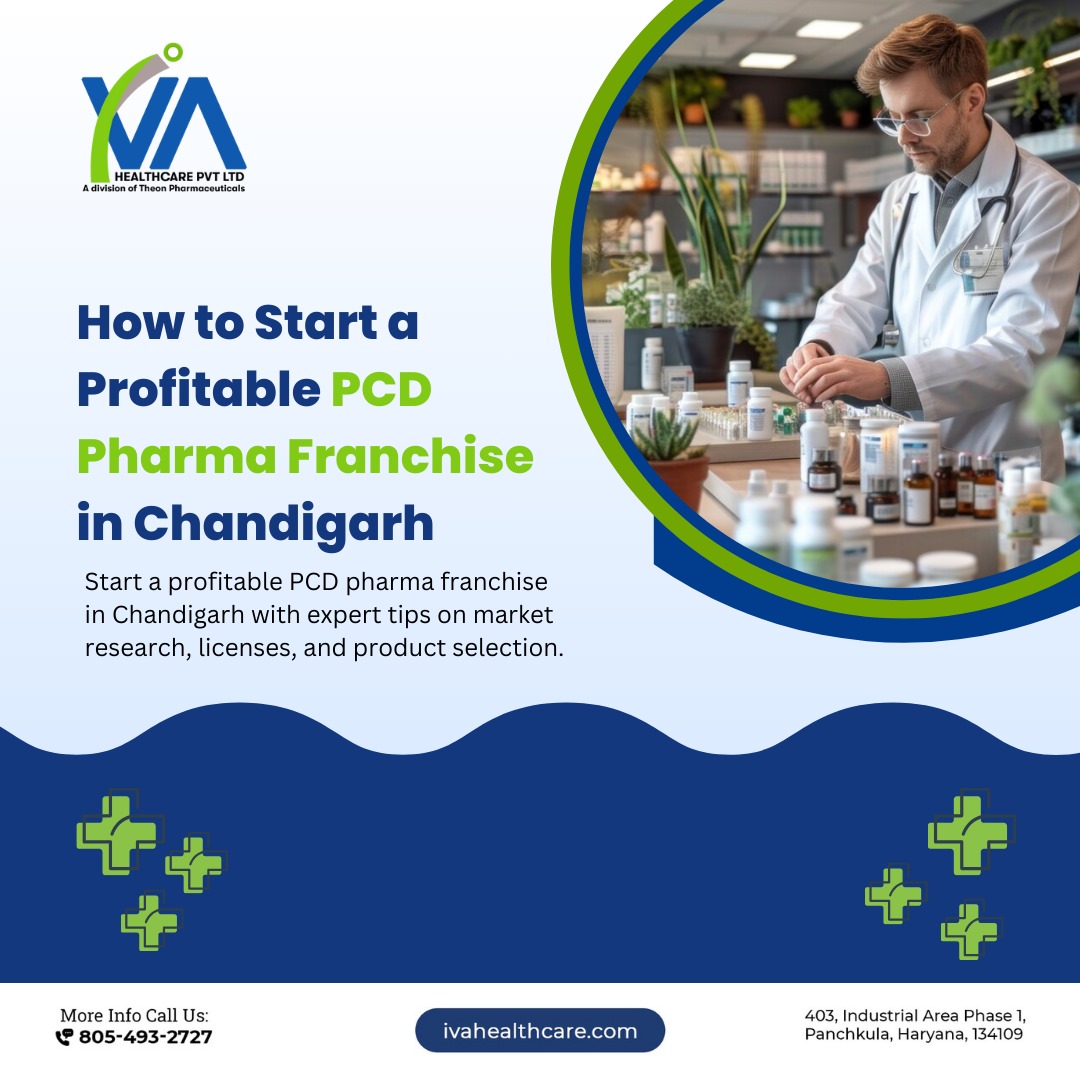 PCD Pharma Franchise in Chandigarh