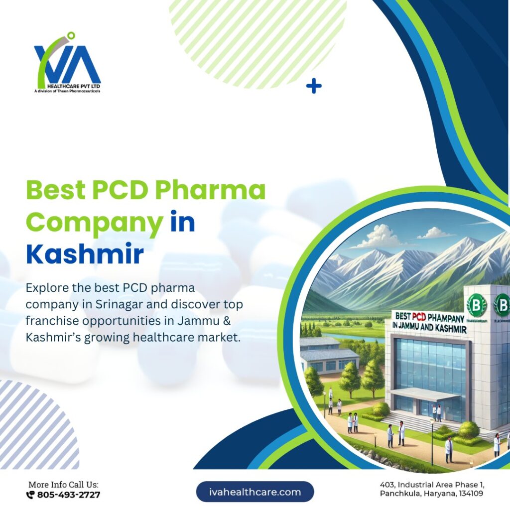 best PCD pharma company in Kashmir