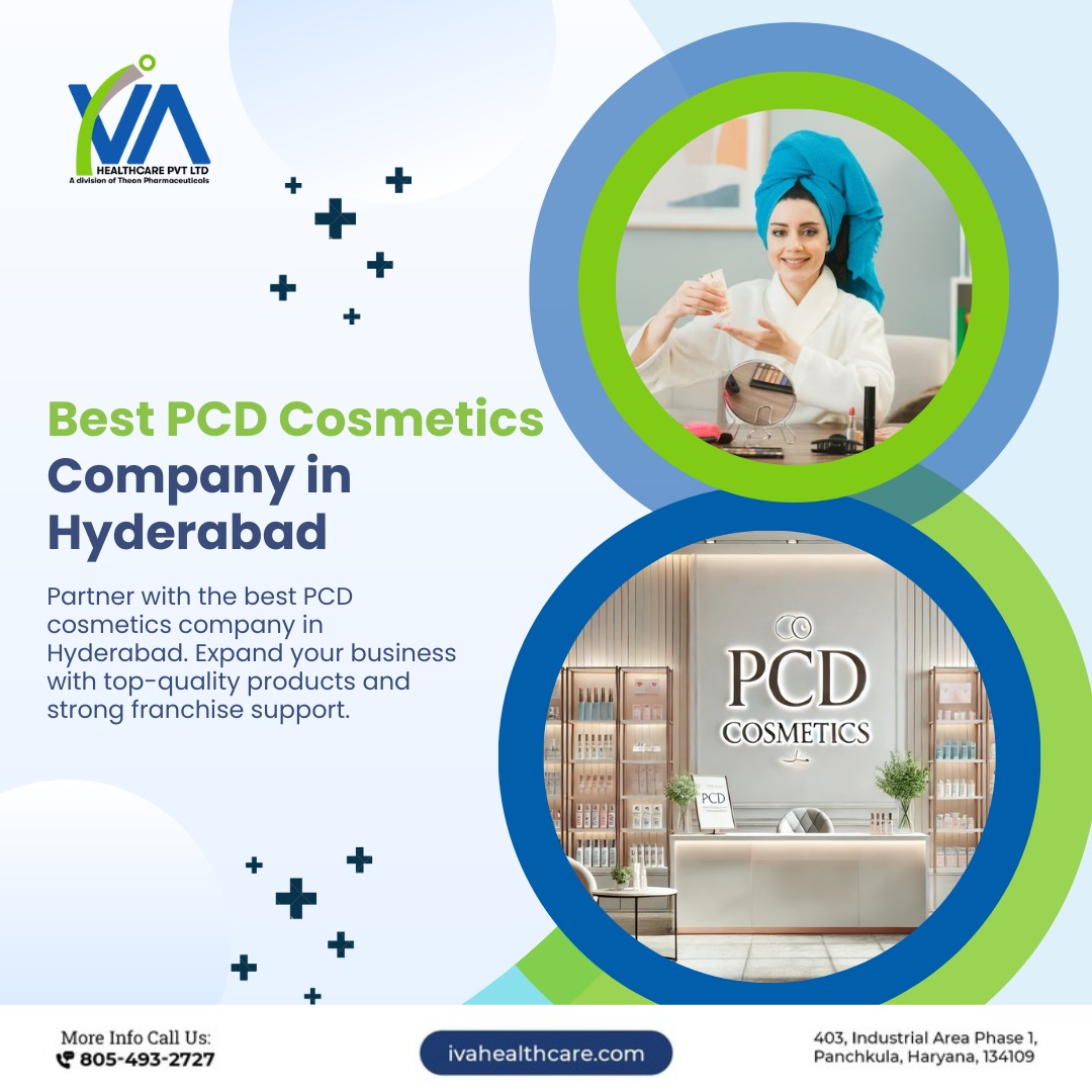 PCD Cosmetics Company in Hyderabad