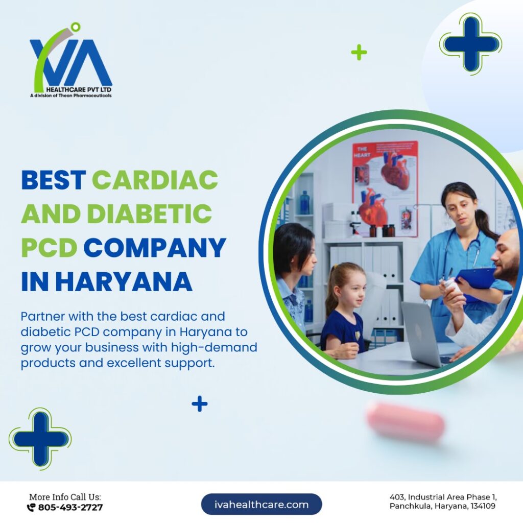 Best Cardiac and Diabetic PCD Company in Haryana