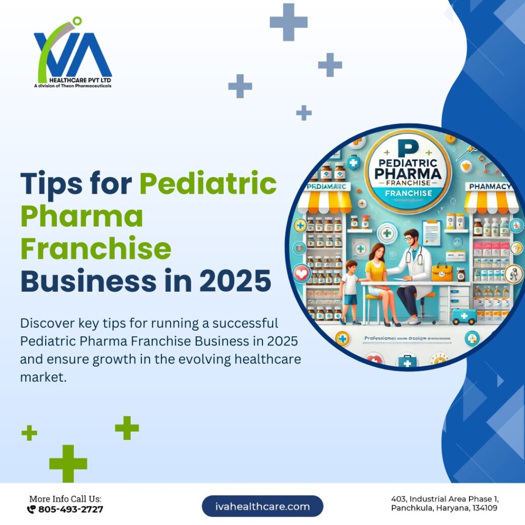 Pediatric Pharma Franchise Business