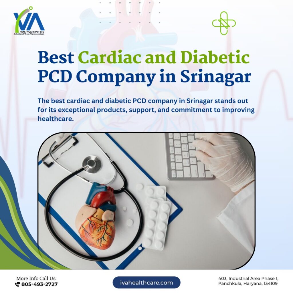 Cardiac and Diabetic PCD Company in Srinagar