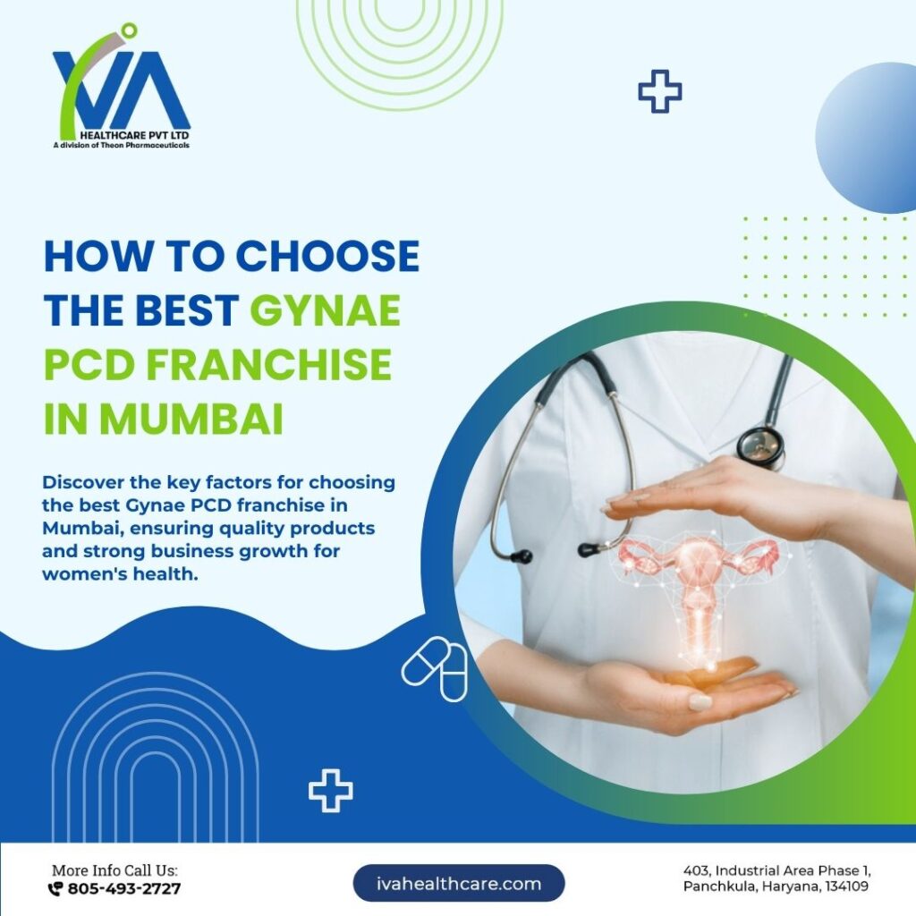 Gynae PCD Franchise in Mumbai