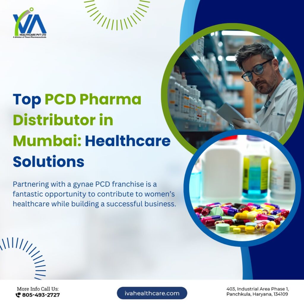 PCD Pharma Distributor in Mumbai