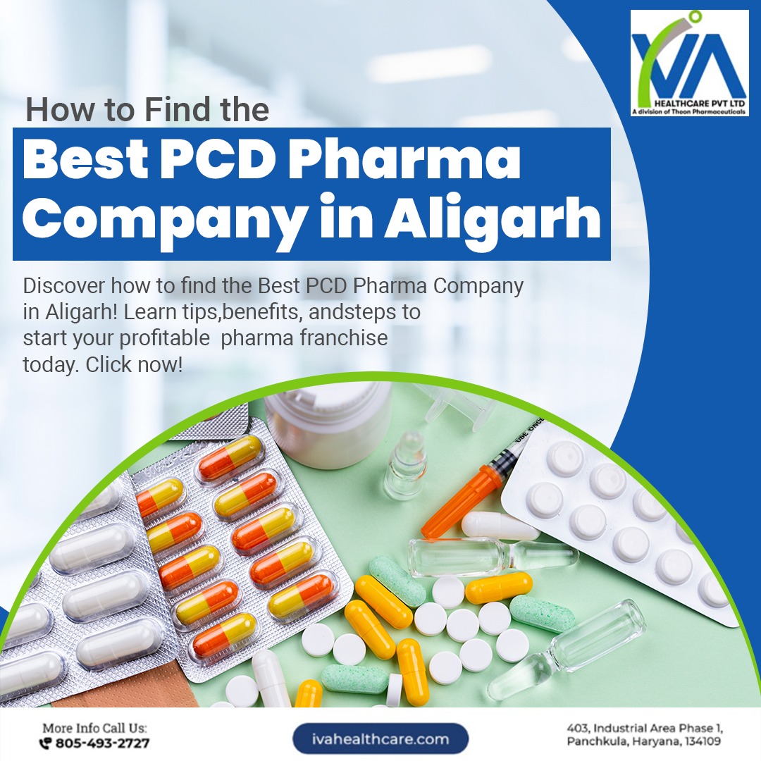 Best PCD Pharma Company in Aligarh