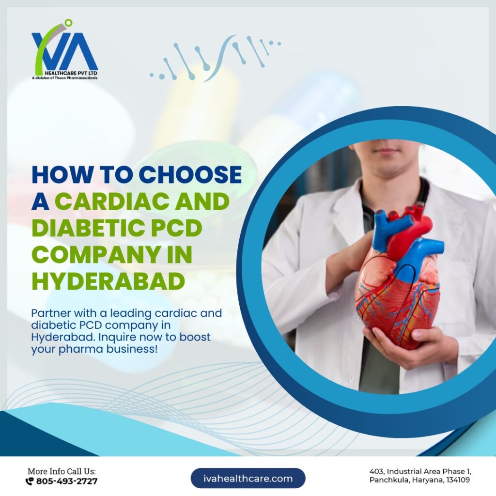 cardiac and diabetic pcd company in Hyderabad