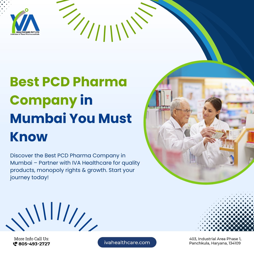 Best PCD pharma company in Mumbai