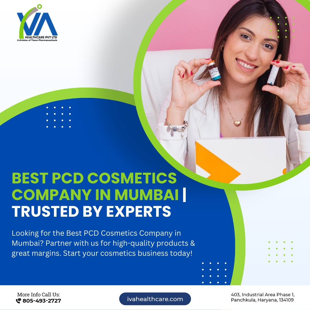Best PCD Cosmetics Company in Mumbai