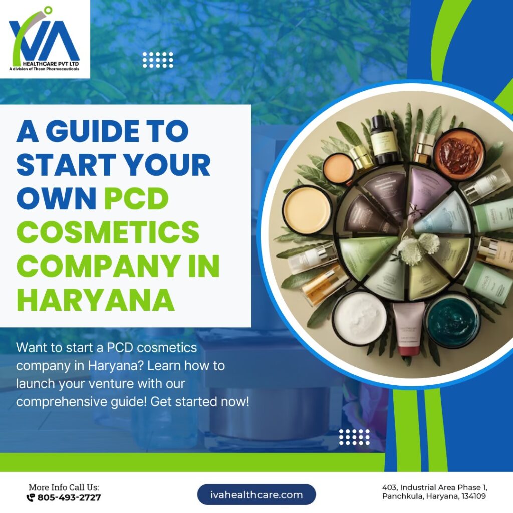 PCD Cosmetics Company in Haryana