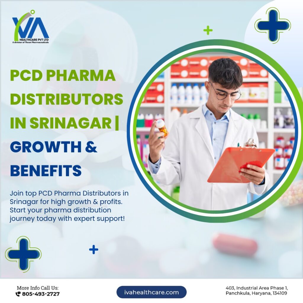 PCD Pharma Distributors in Srinagar