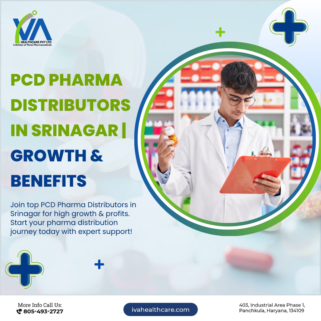 PCD Pharma Distributors in Srinagar
