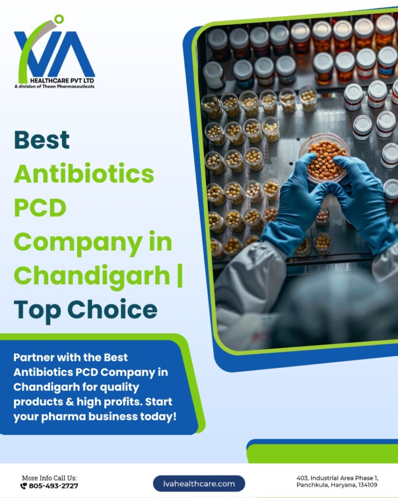 antibiotics PCD company in Chandigarh