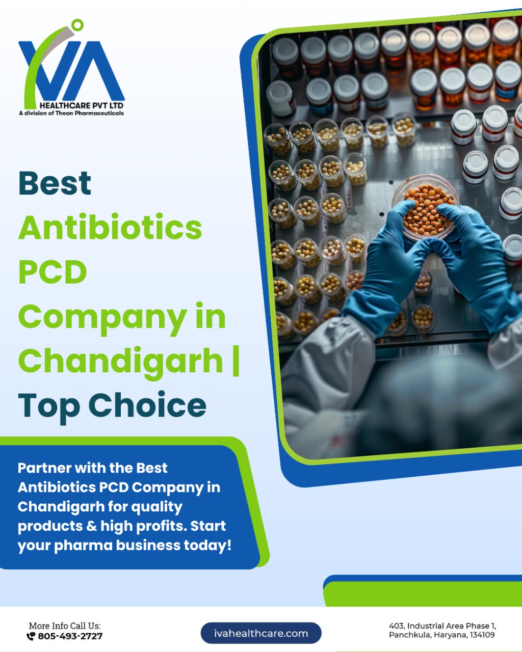 antibiotics PCD company in Chandigarh