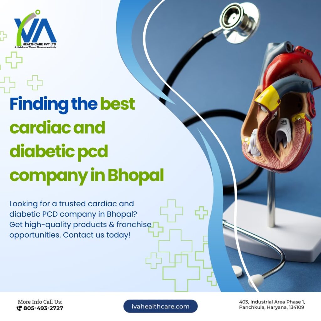 cardiac and diabetic PCD company in Bhopal