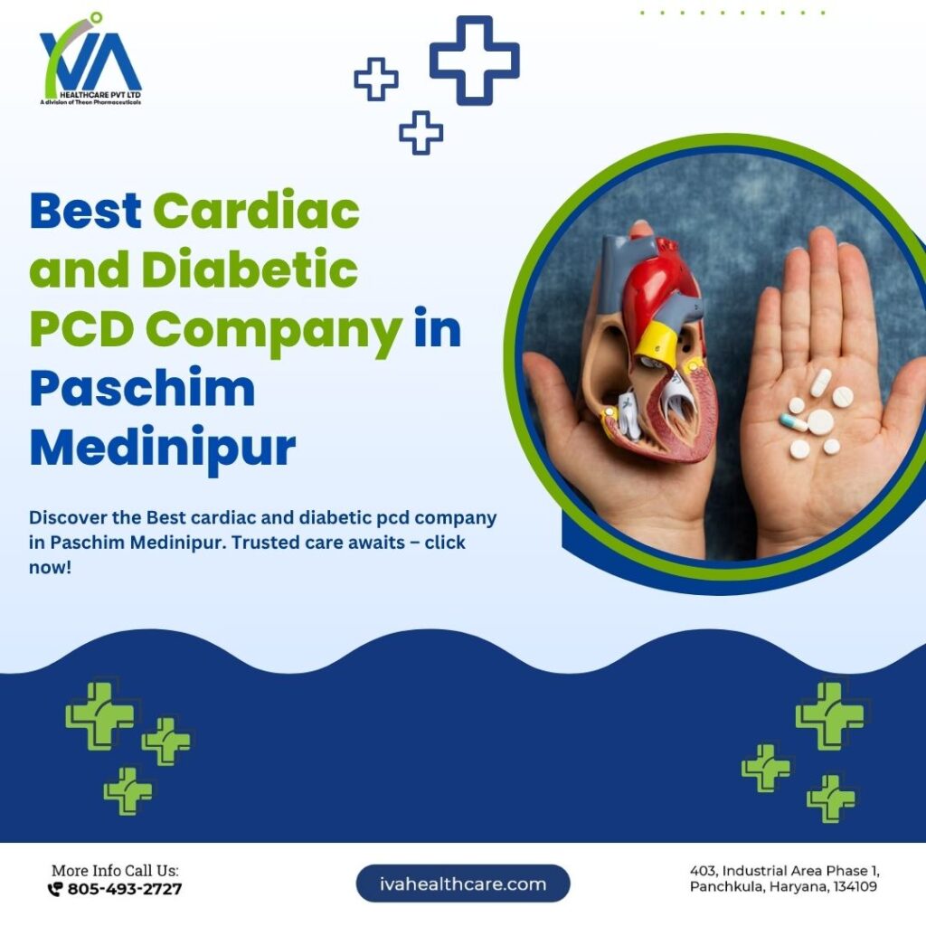 Best Cardiac and Diabetic PCD Company in Paschim Medinipur