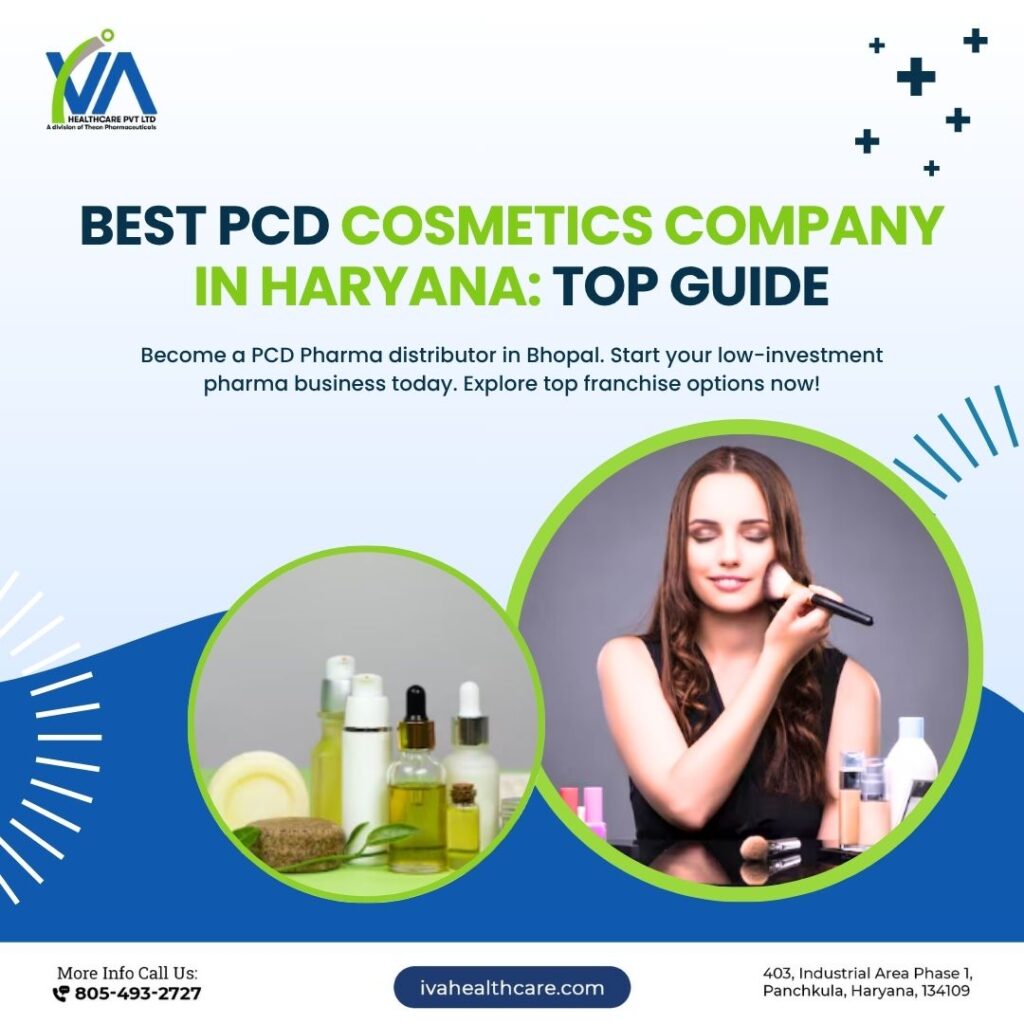 Best PCD Cosmetics Company in Haryana