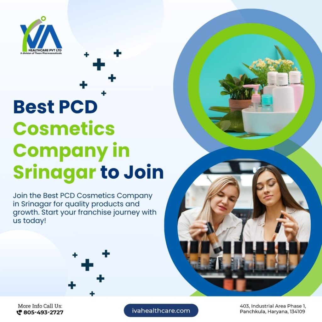 Best PCD Cosmetics Company in Srinagar