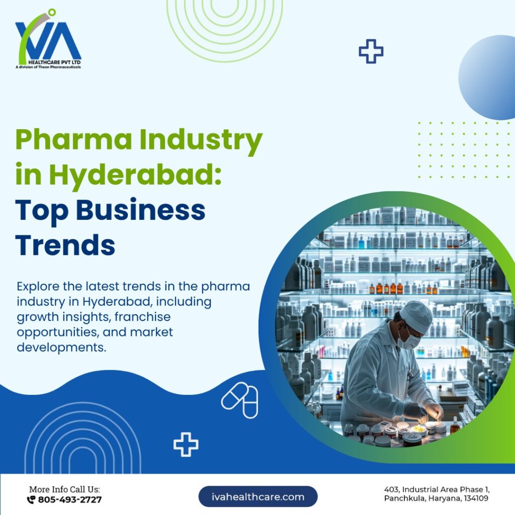 Pharma Industry in Hyderabad