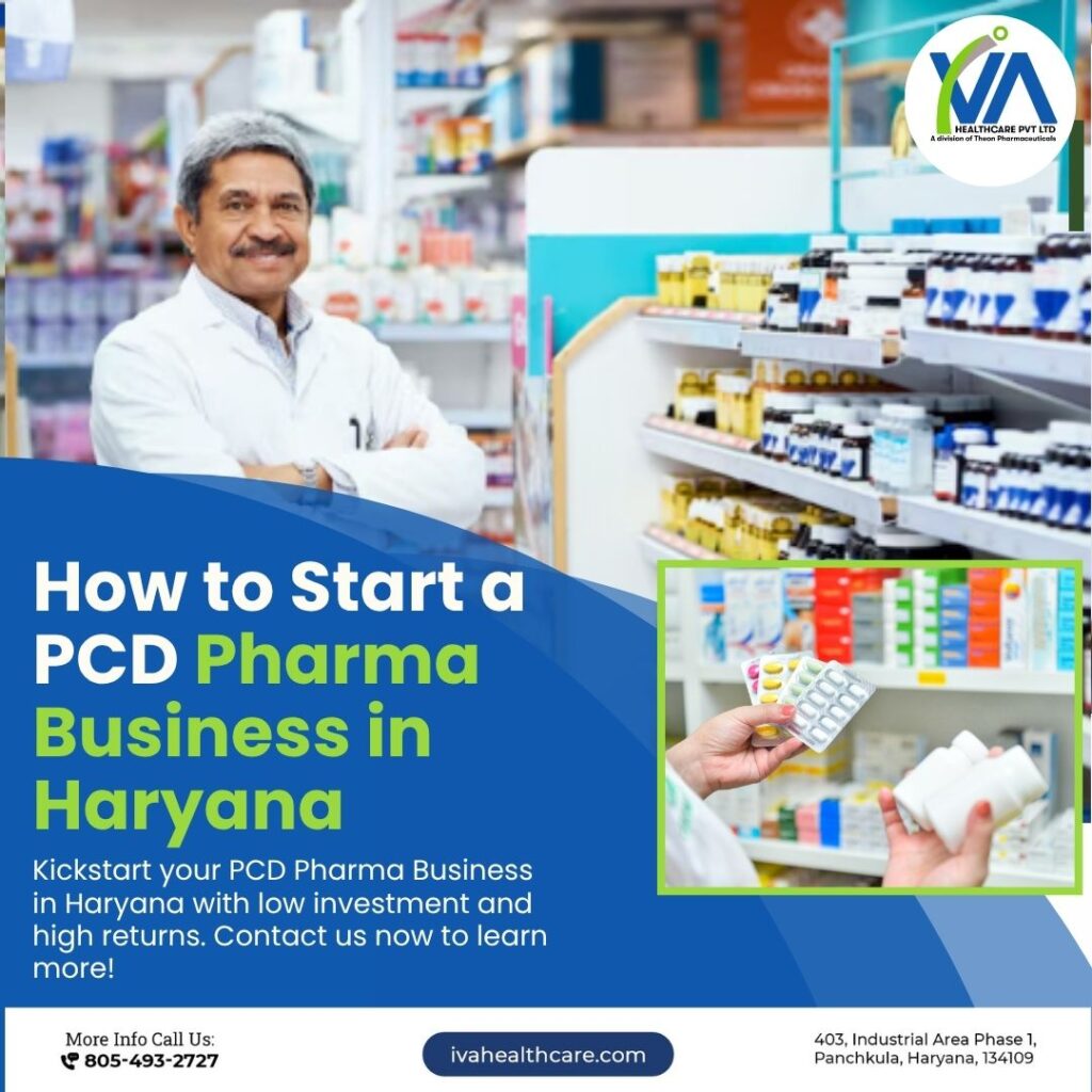 PCD Pharma Business in Haryana