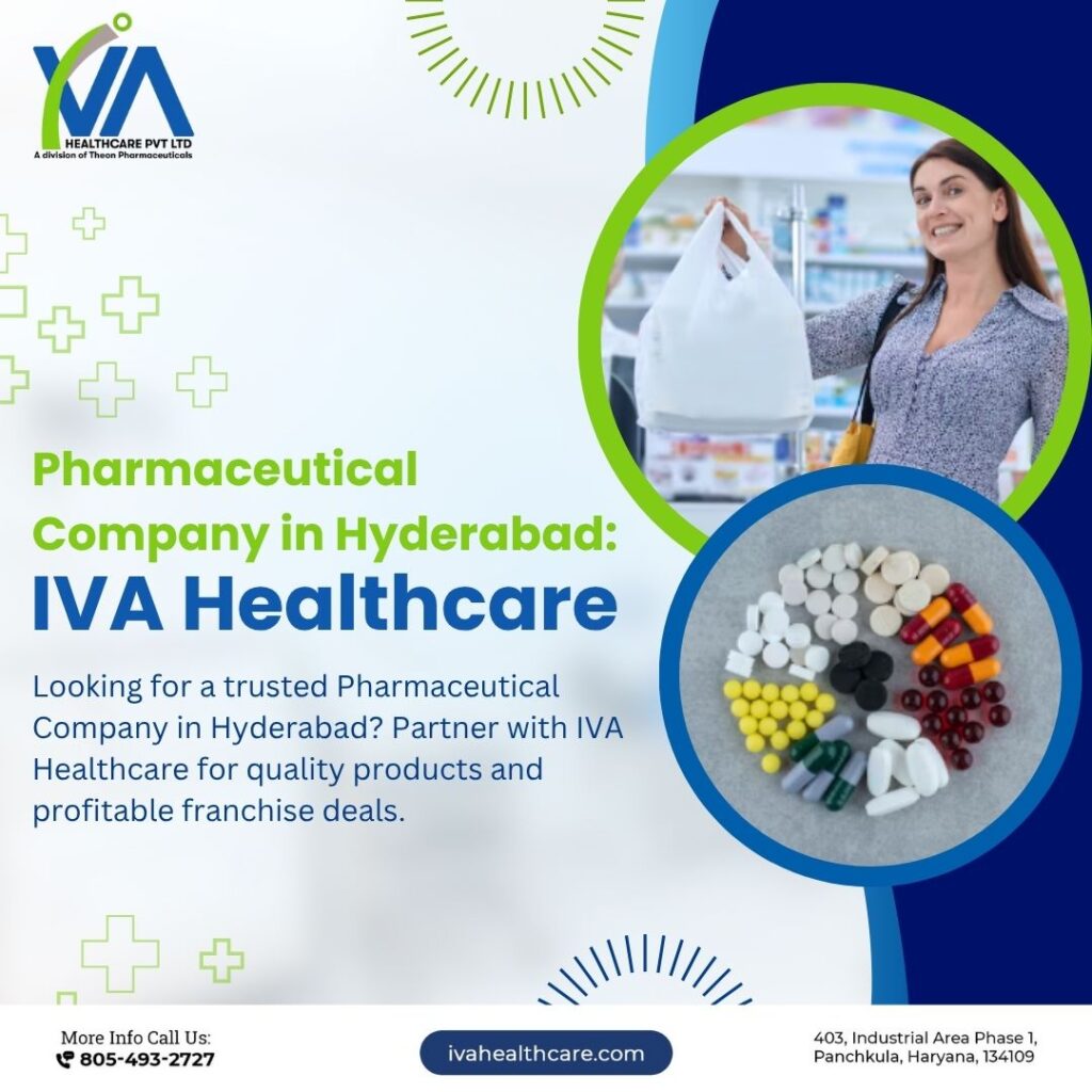 Pharmaceutical Company in Hyderabad