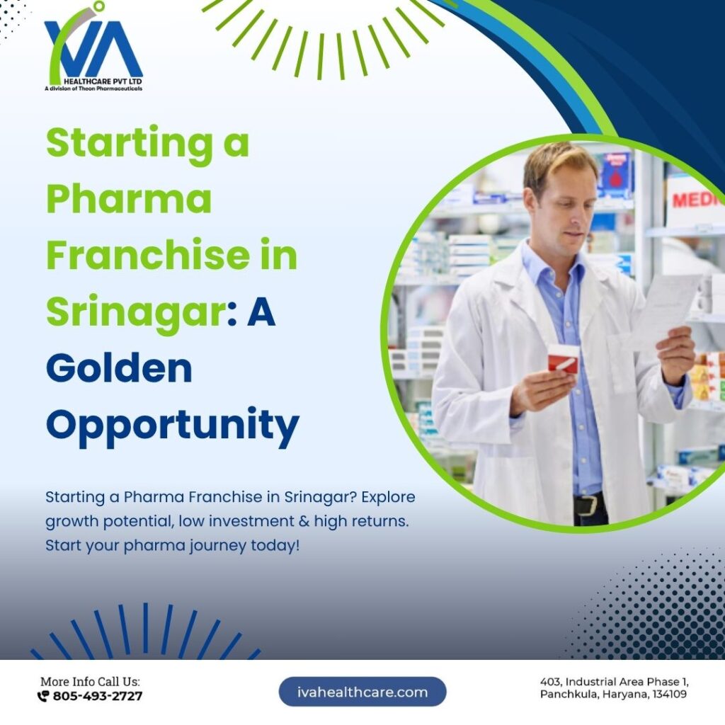 Starting a Pharma Franchise in Srinagar