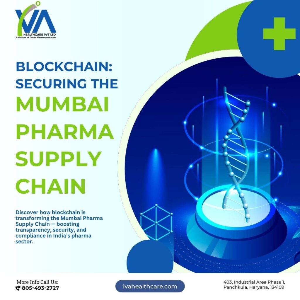 Mumbai Pharma Supply Chain