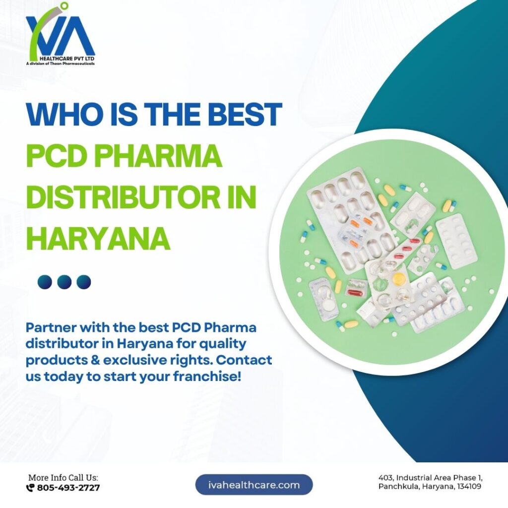 PCD Pharma distributor in Haryana
