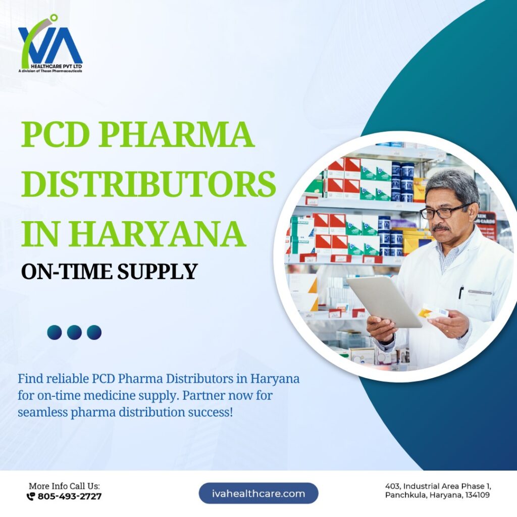 PCD Pharma Distributors in Haryana